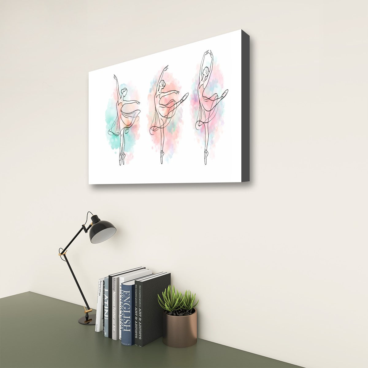 Canvas Prints Wall Art  Ballet Dancers