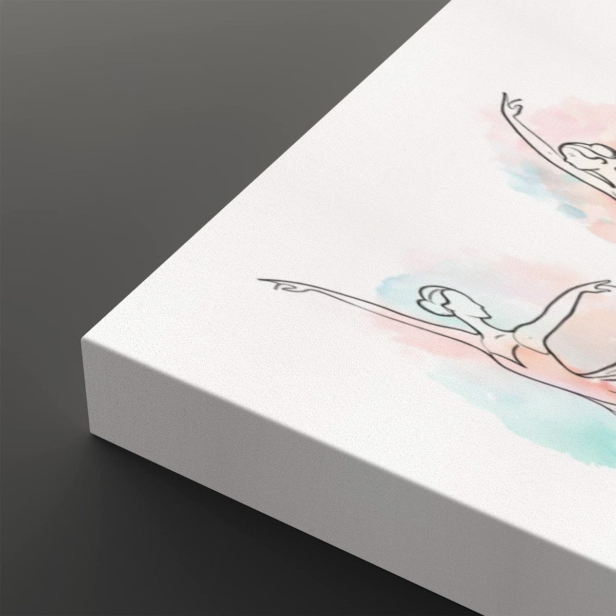 Canvas Prints Wall Art  Ballet Dancers