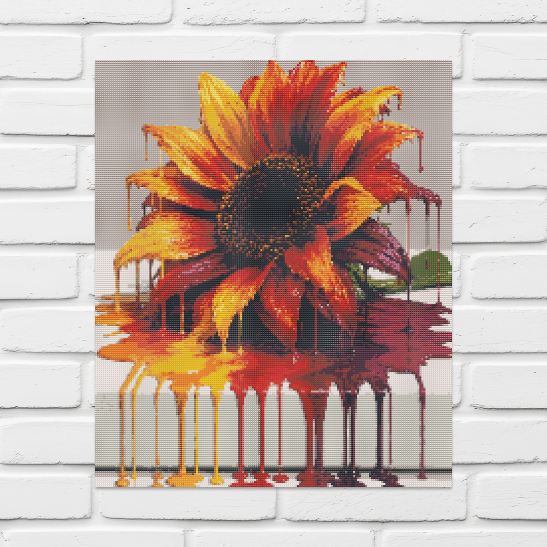 50x60cm Round Diamond Painting Kit