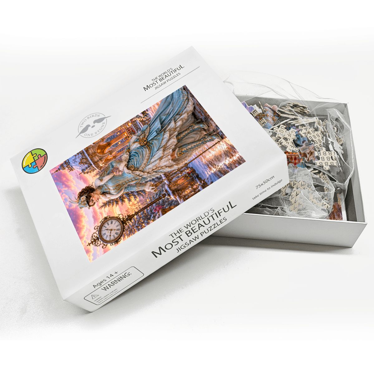 Wooden Jigsaw Puzzles 1000 pcs Winter Steampunk Victorian Woman