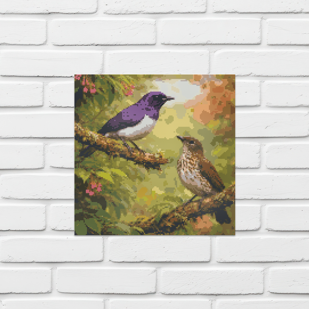 Violet Backed Starling