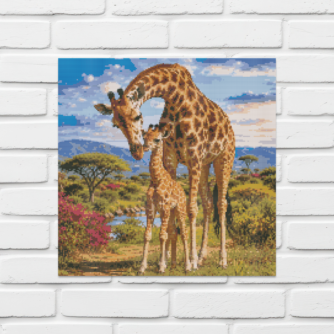50x50cm Round Diamond Painting Kit