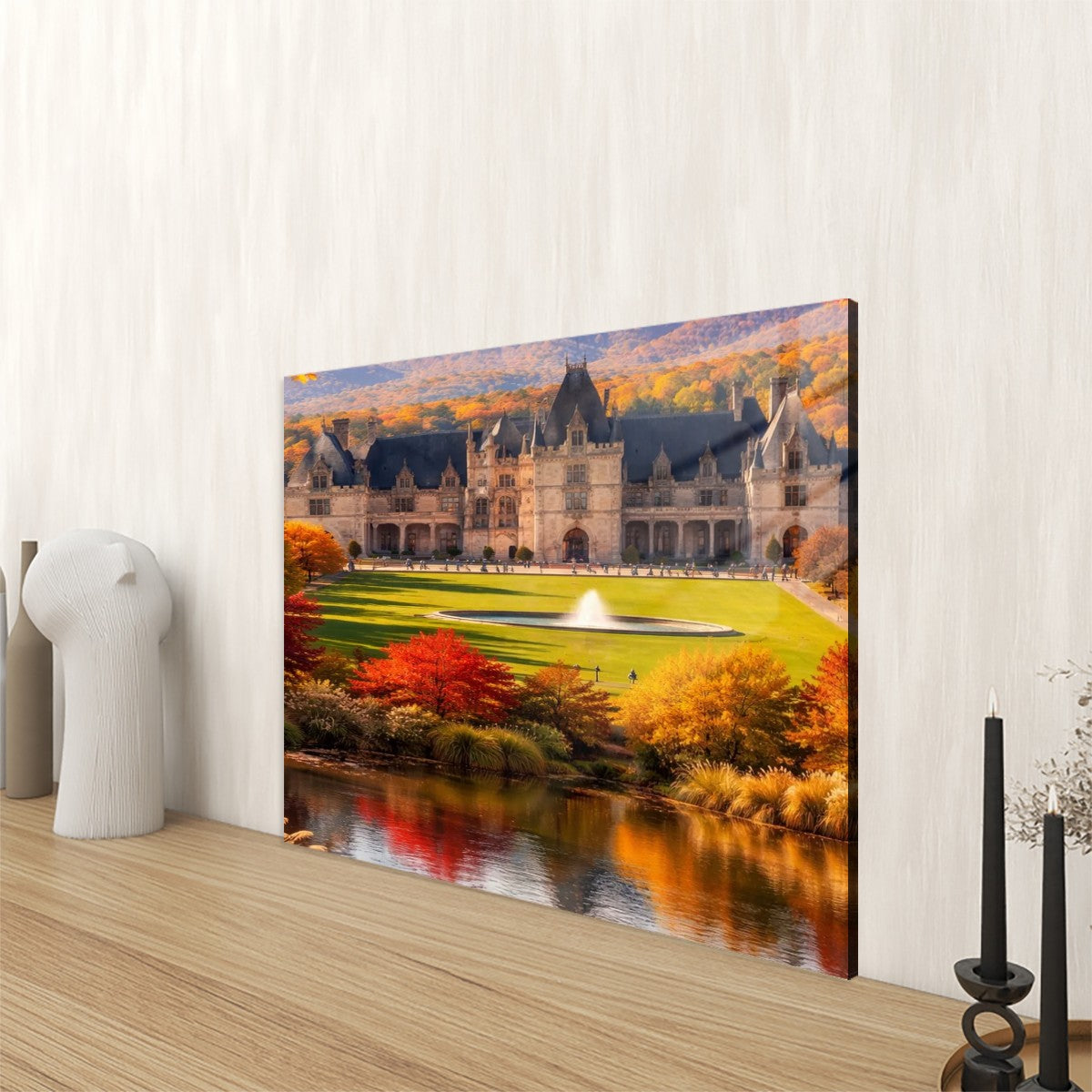 Acrylic Wall Art Prints with Hook Biltmore Estate
