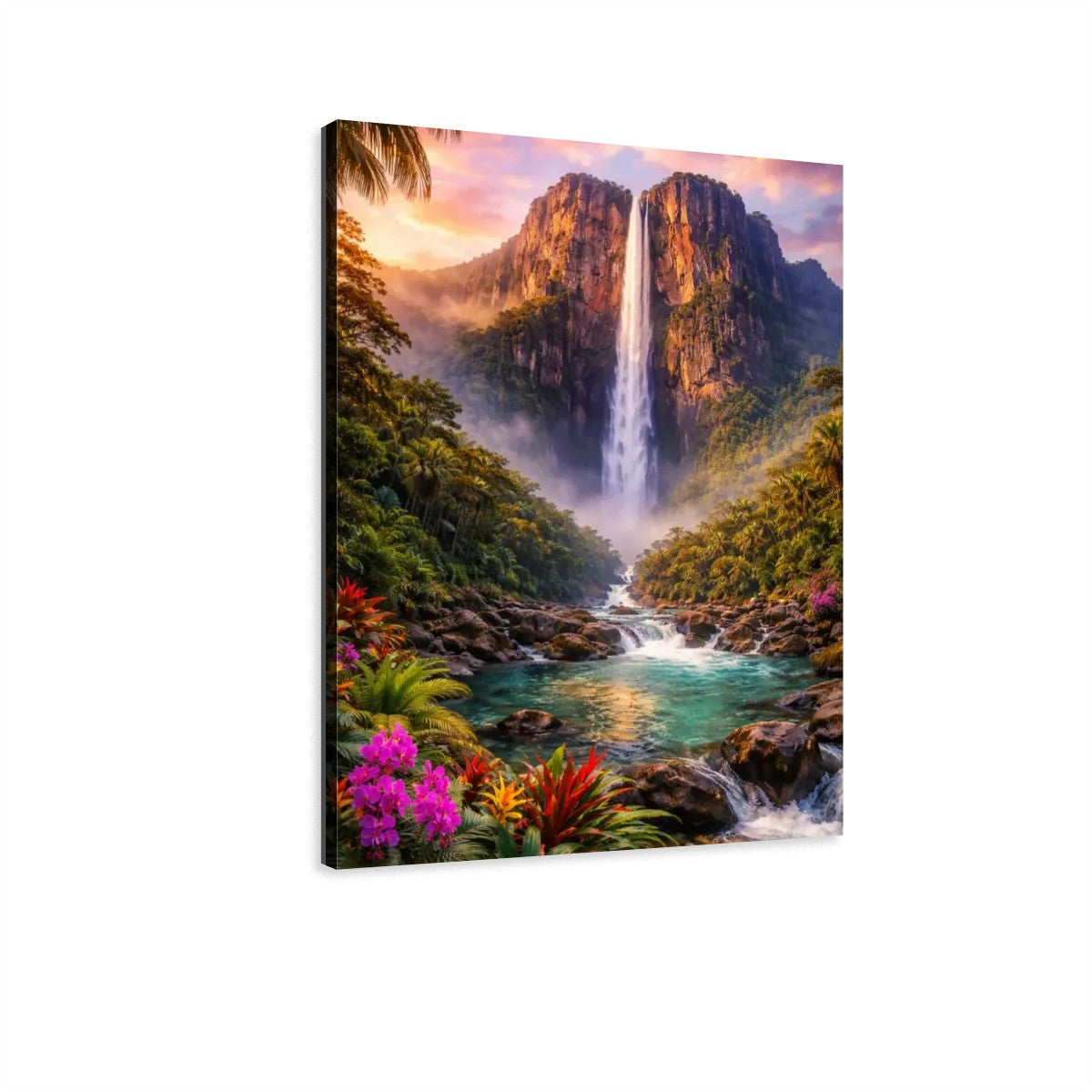 Canvas Prints Wall Art Angel Falls