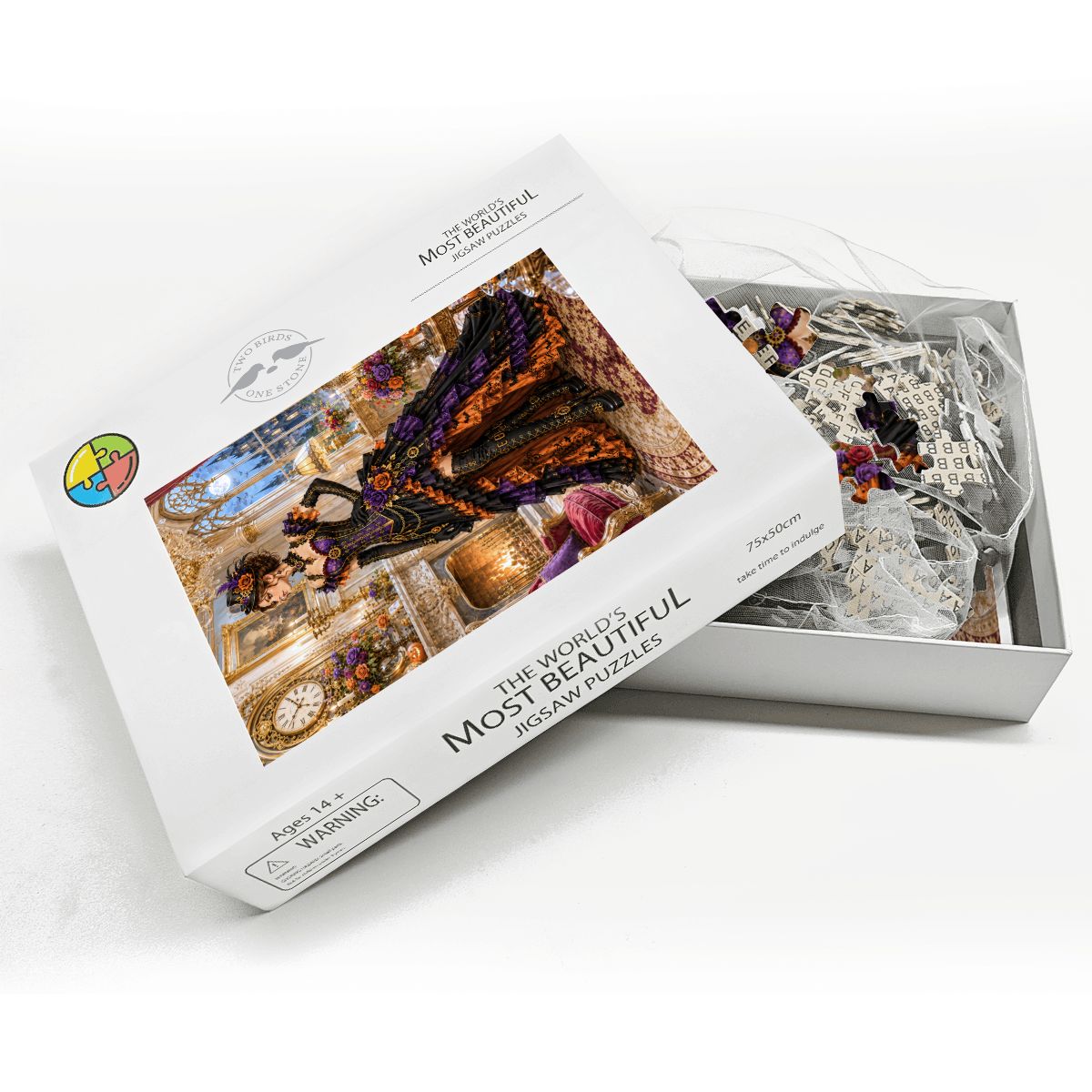 Wooden Jigsaw Puzzles 1000 pcs Halloween Steampunk Victorian Woman