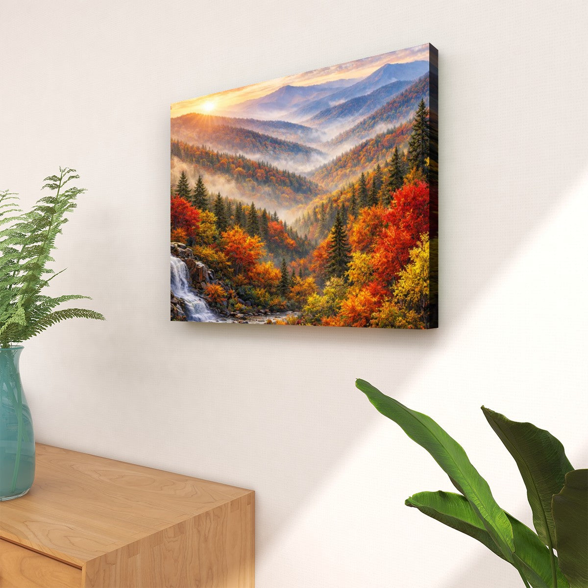 Canvas Prints Wall Art Appalachian Fall