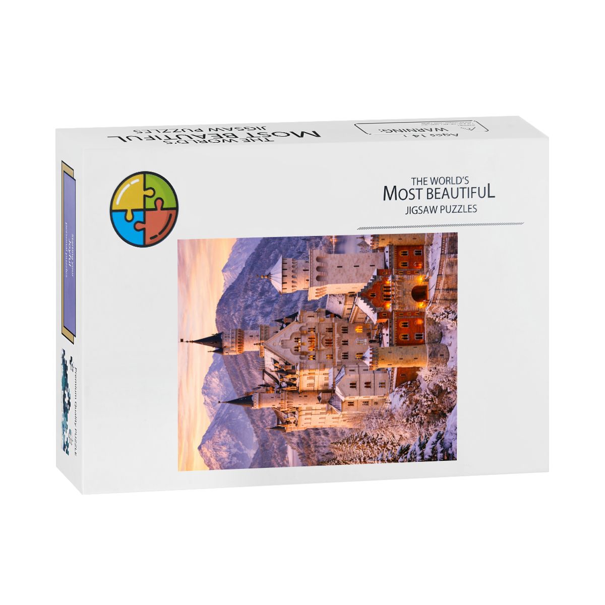 Wooden Jigsaw Puzzles 500 pcs Neuschwanstein Castle Germany