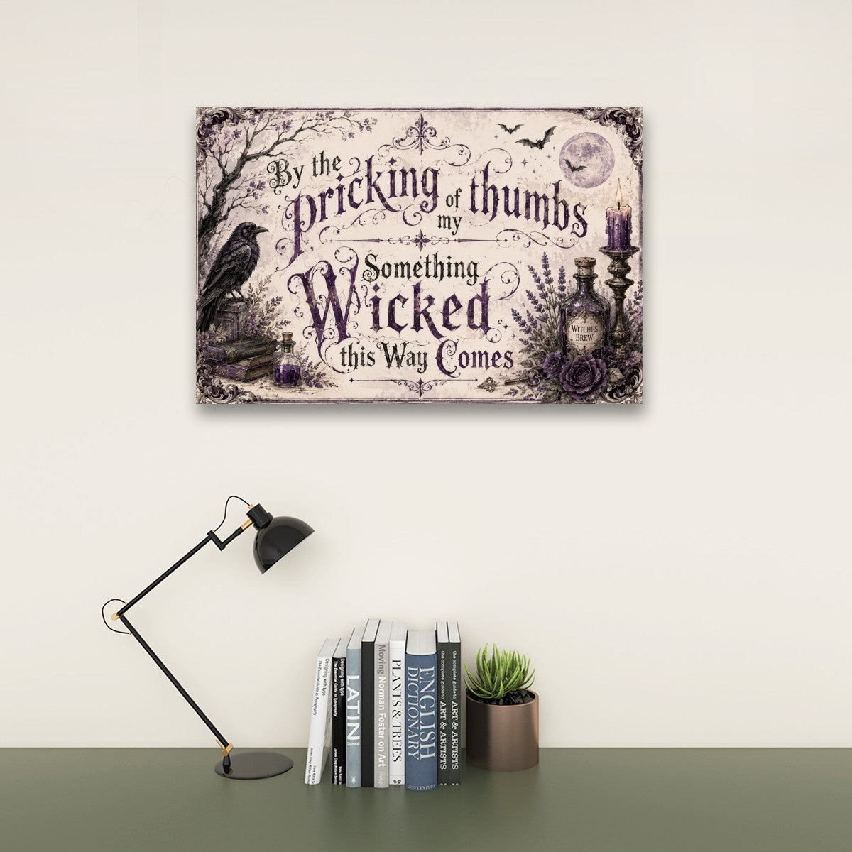 Canvas Prints Wall Art Wicked