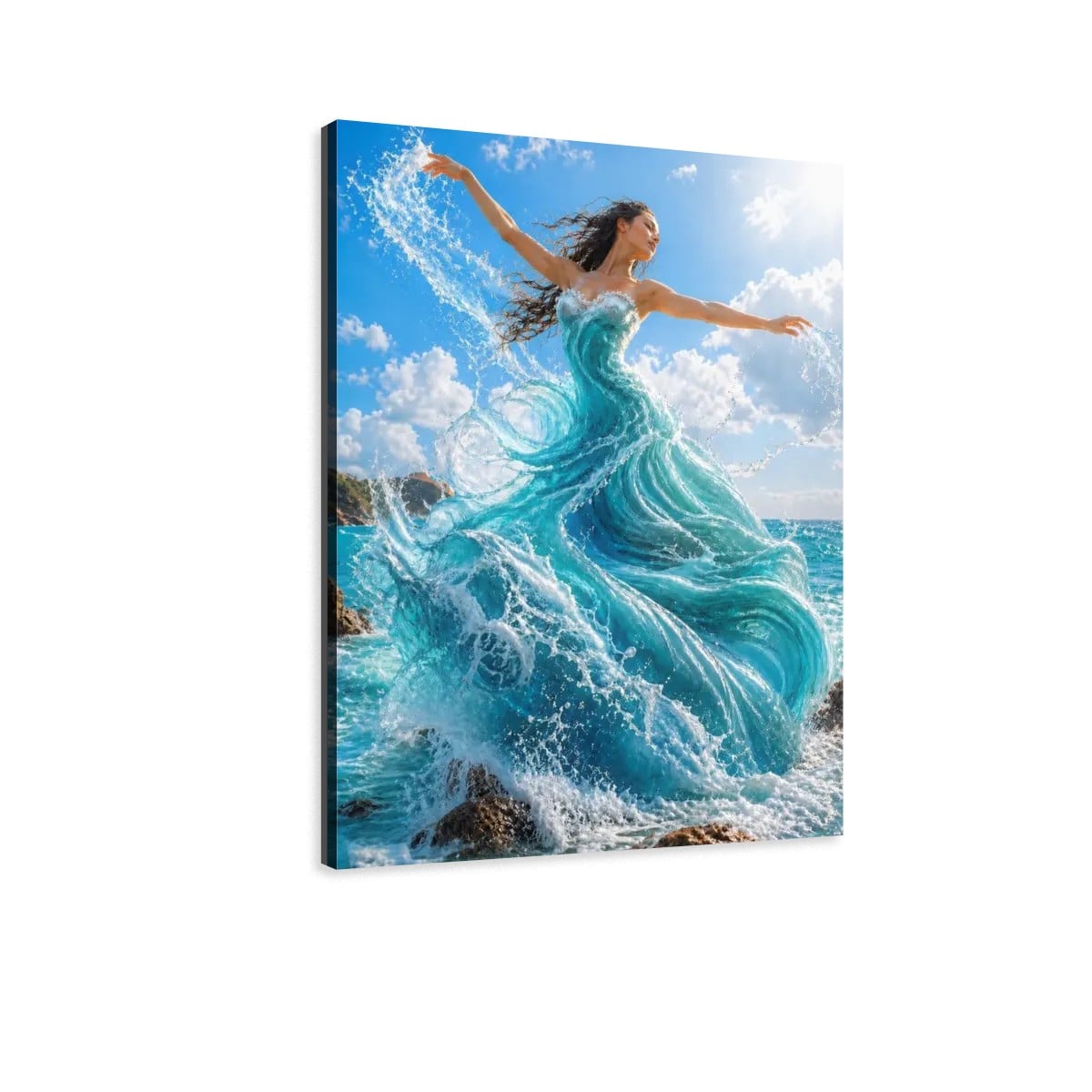 Canvas Prints Wall Art Element Water