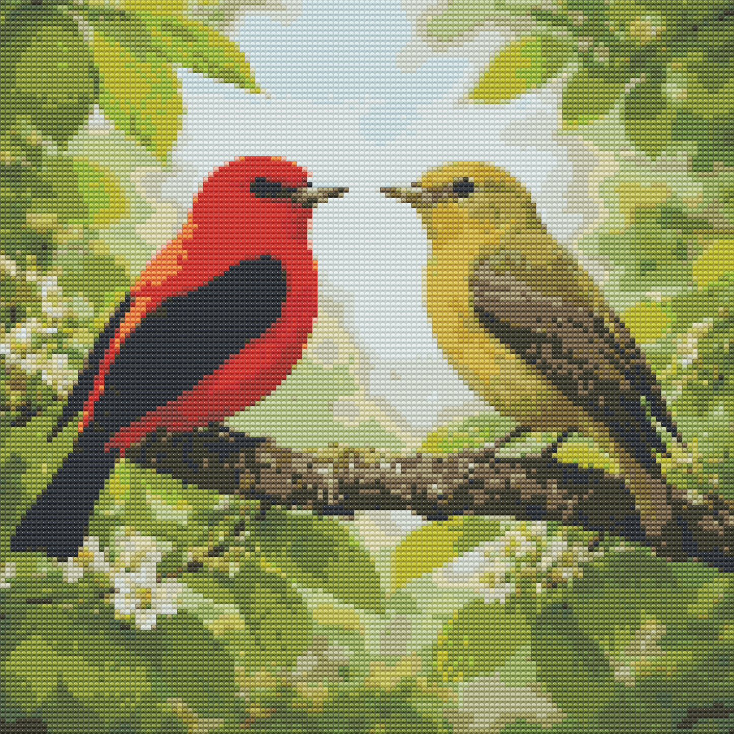 Scarlett Tanager