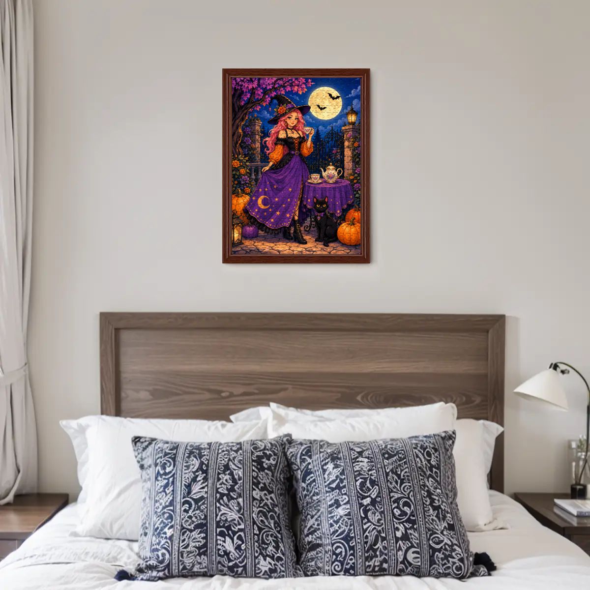 Wooden Jigsaw Puzzles 500 pcs  Halloween puzzle 3 Halloween puzzle 5 Halloween puzzle 2 Halloween puzzle 1 Halloween Puzzle 7 Halloween puzzle 4