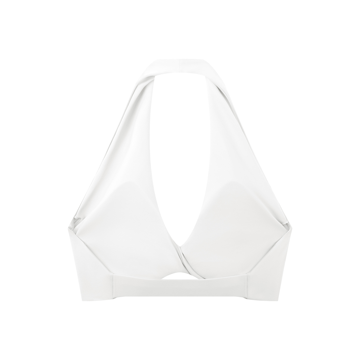 Multi Option Women's Pleated Halter Sports Bra