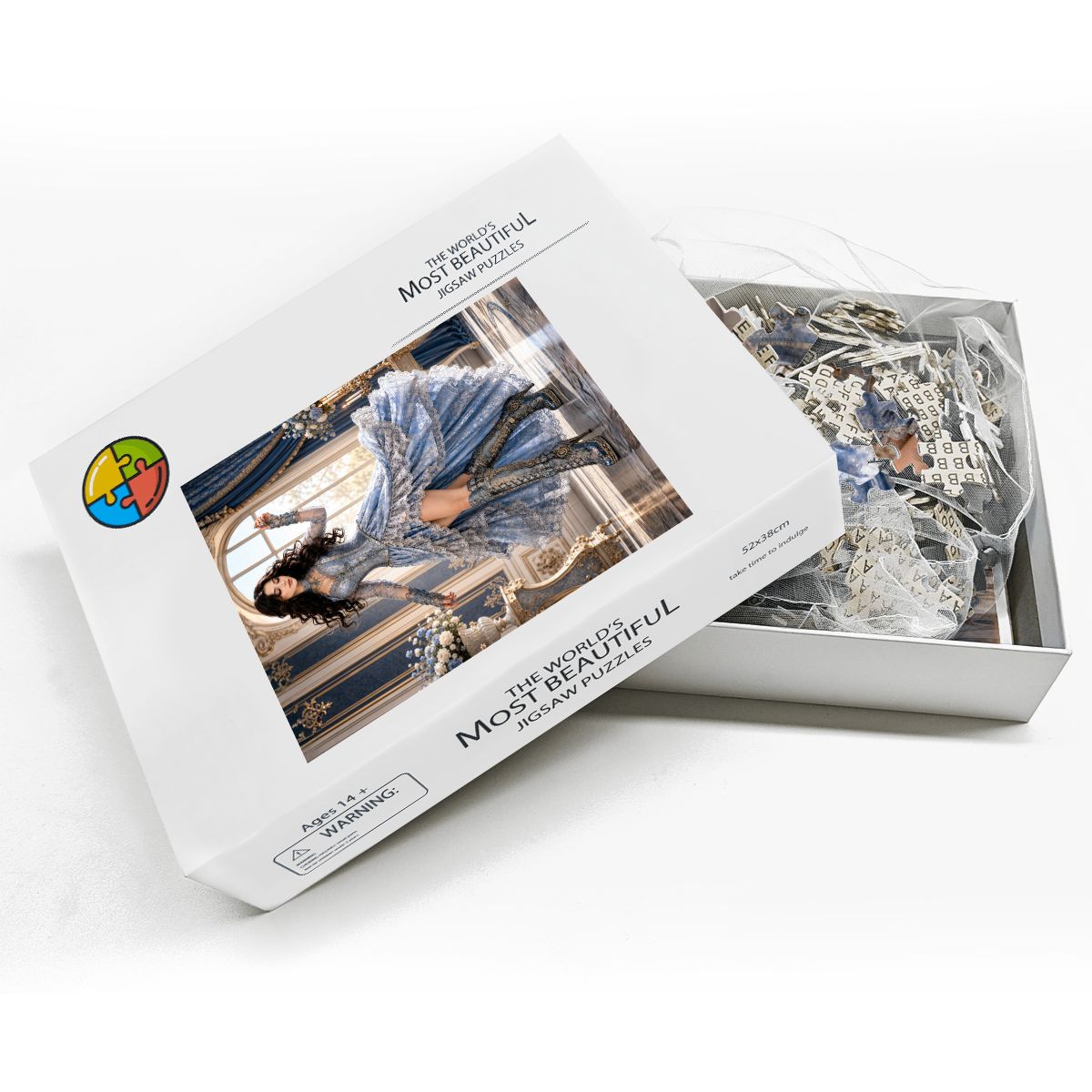 Wooden Jigsaw Puzzles 500 pcs Steampunk Woman