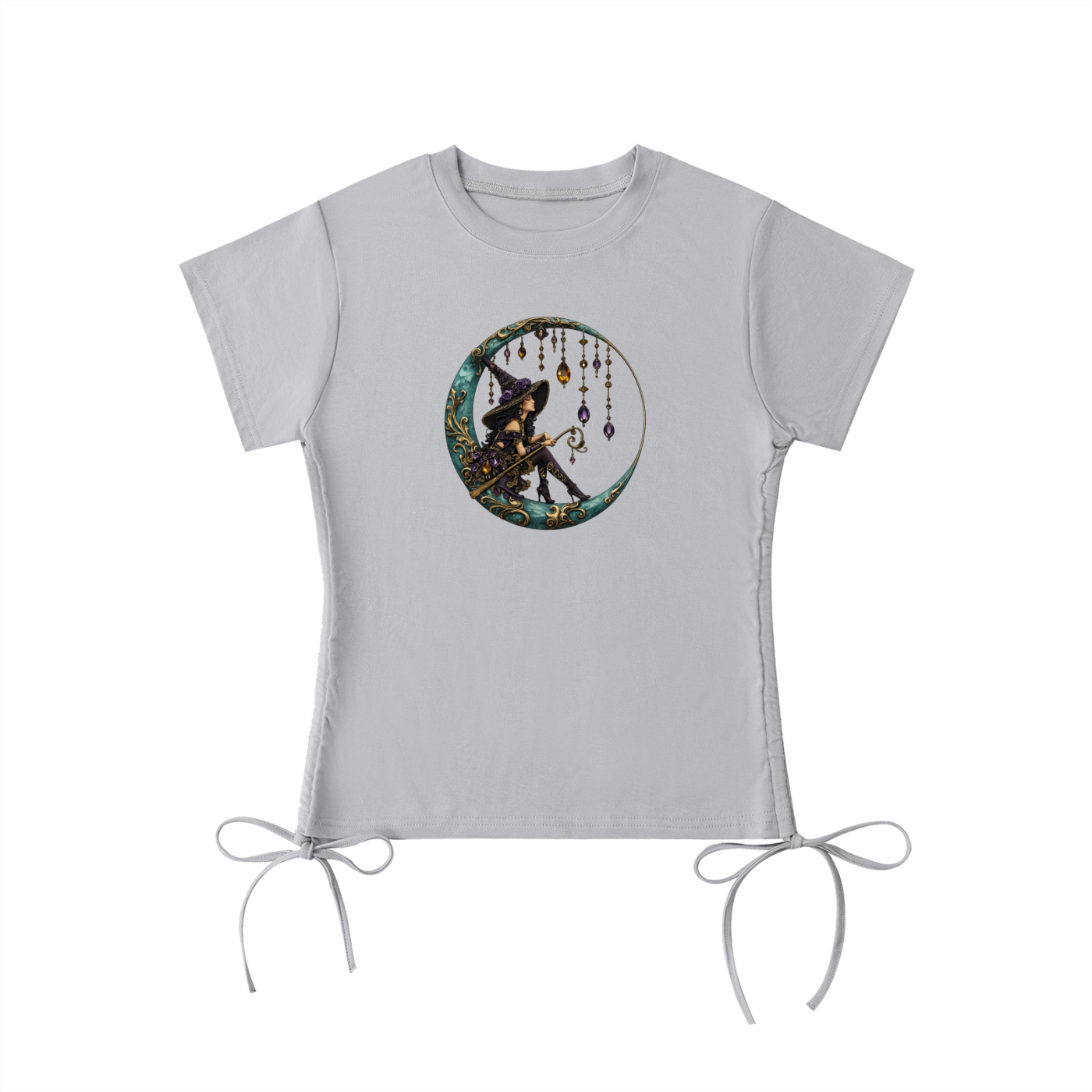 Multi Option Women’s Off-the-Shoulder T-Shirt