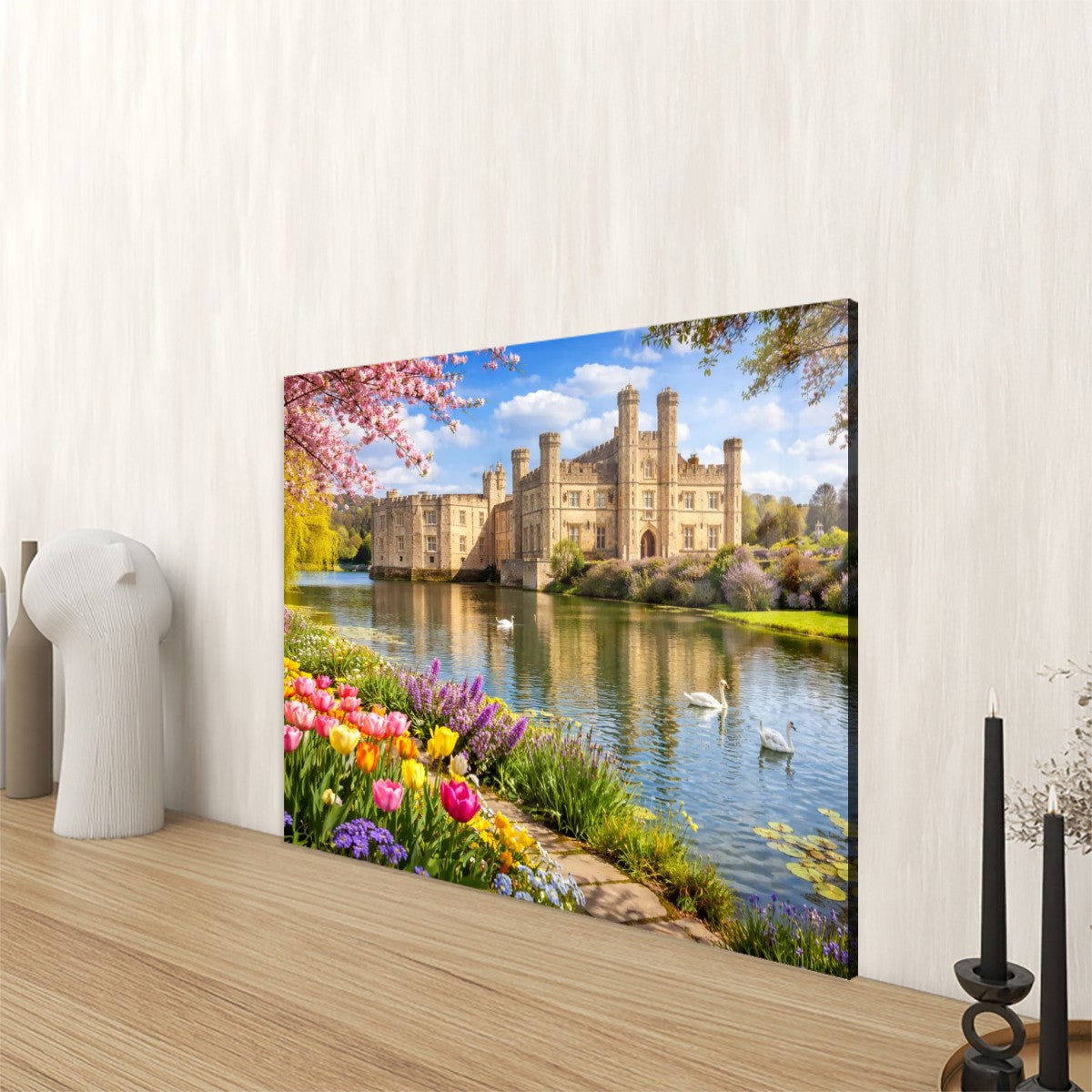 Acrylic Wall Art Prints with Hook Leeds Castle England