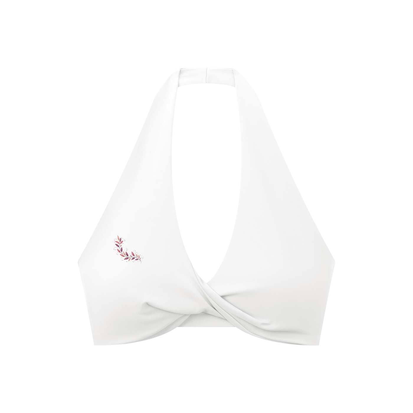 Multi Option Women's Pleated Halter Sports Bra