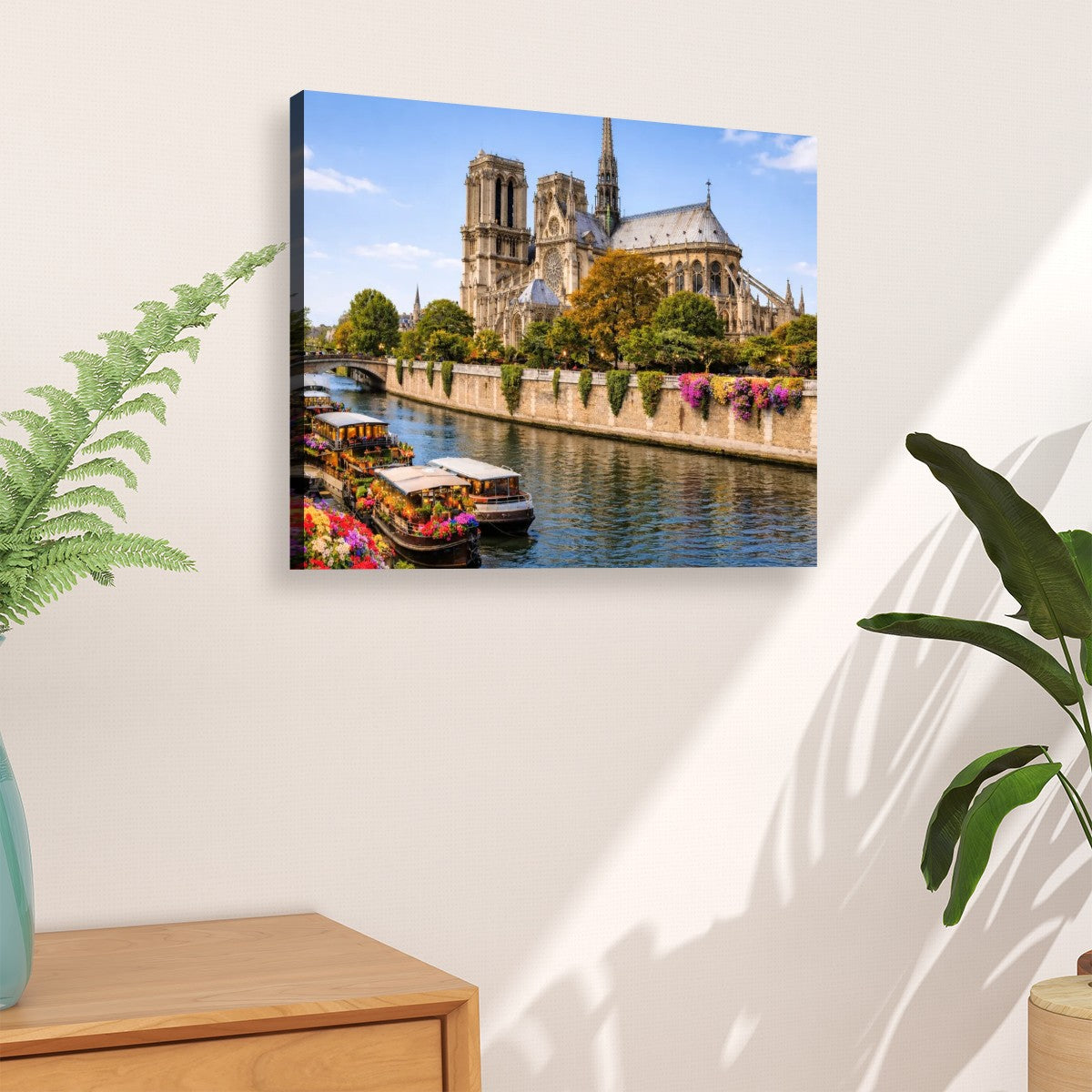 Canvas Prints Wall Art Notre Dame de Paris