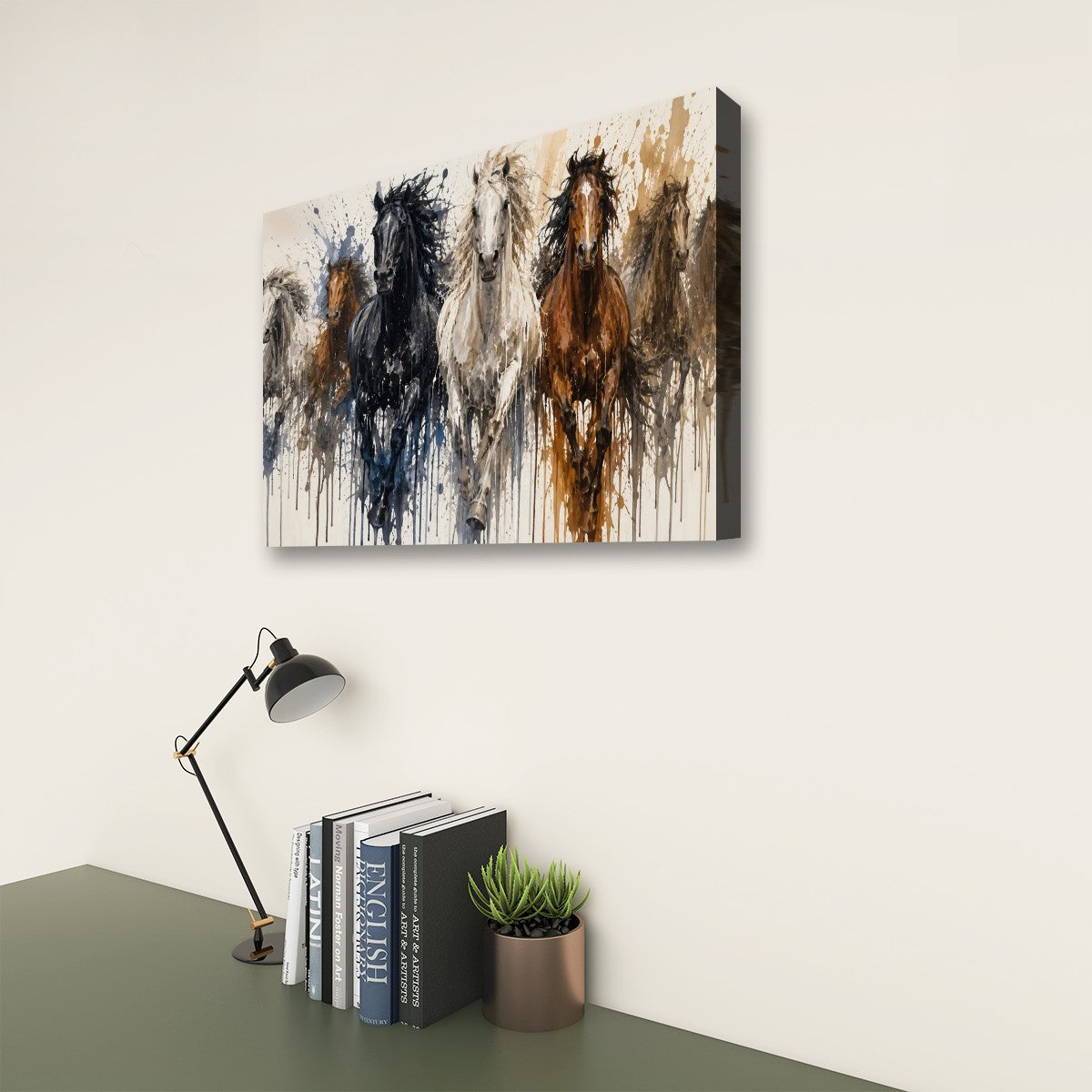 Canvas Prints Wall Art Horses