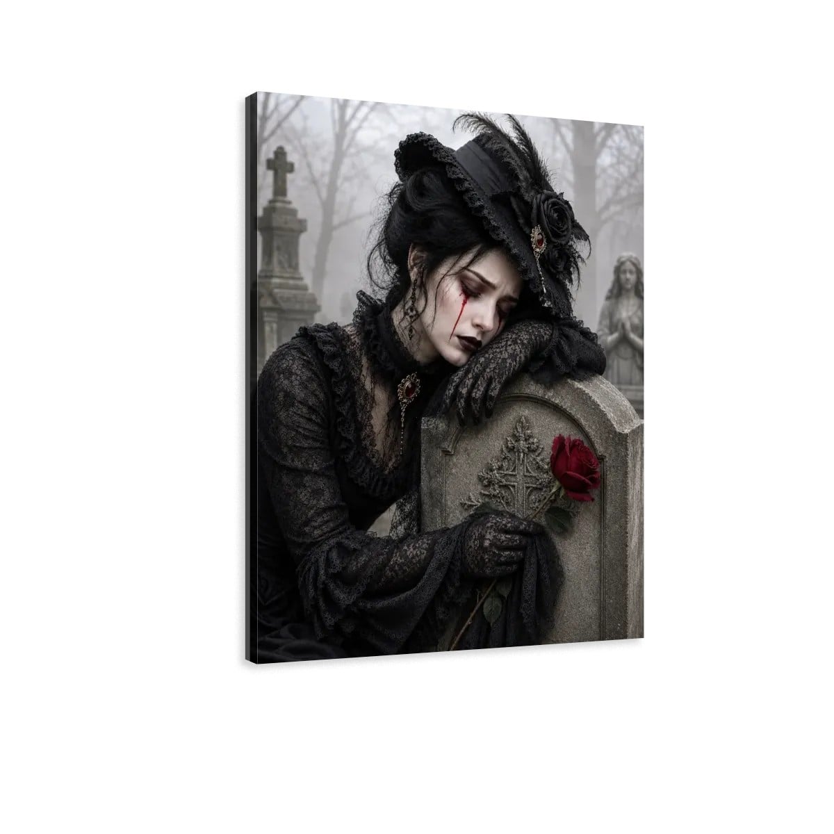 Canvas Prints Wall Art Lost Love