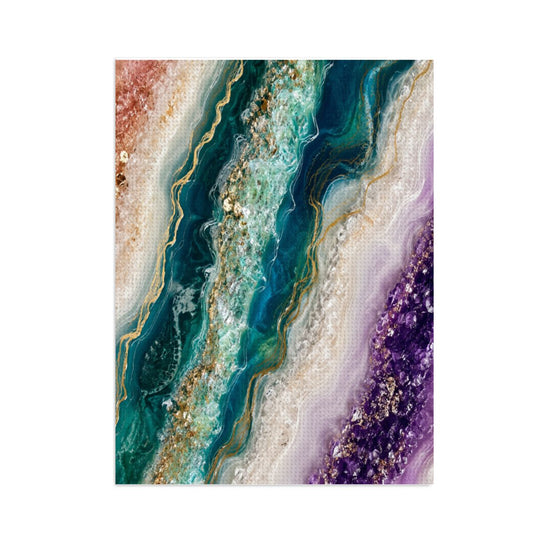 Diamond Art Painting 12x16 Geode Triple