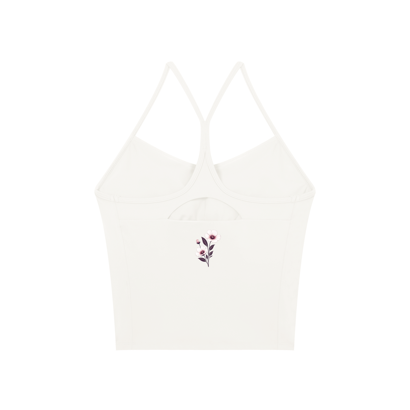 Multi Option Women's Pleated Halter Sports Bra