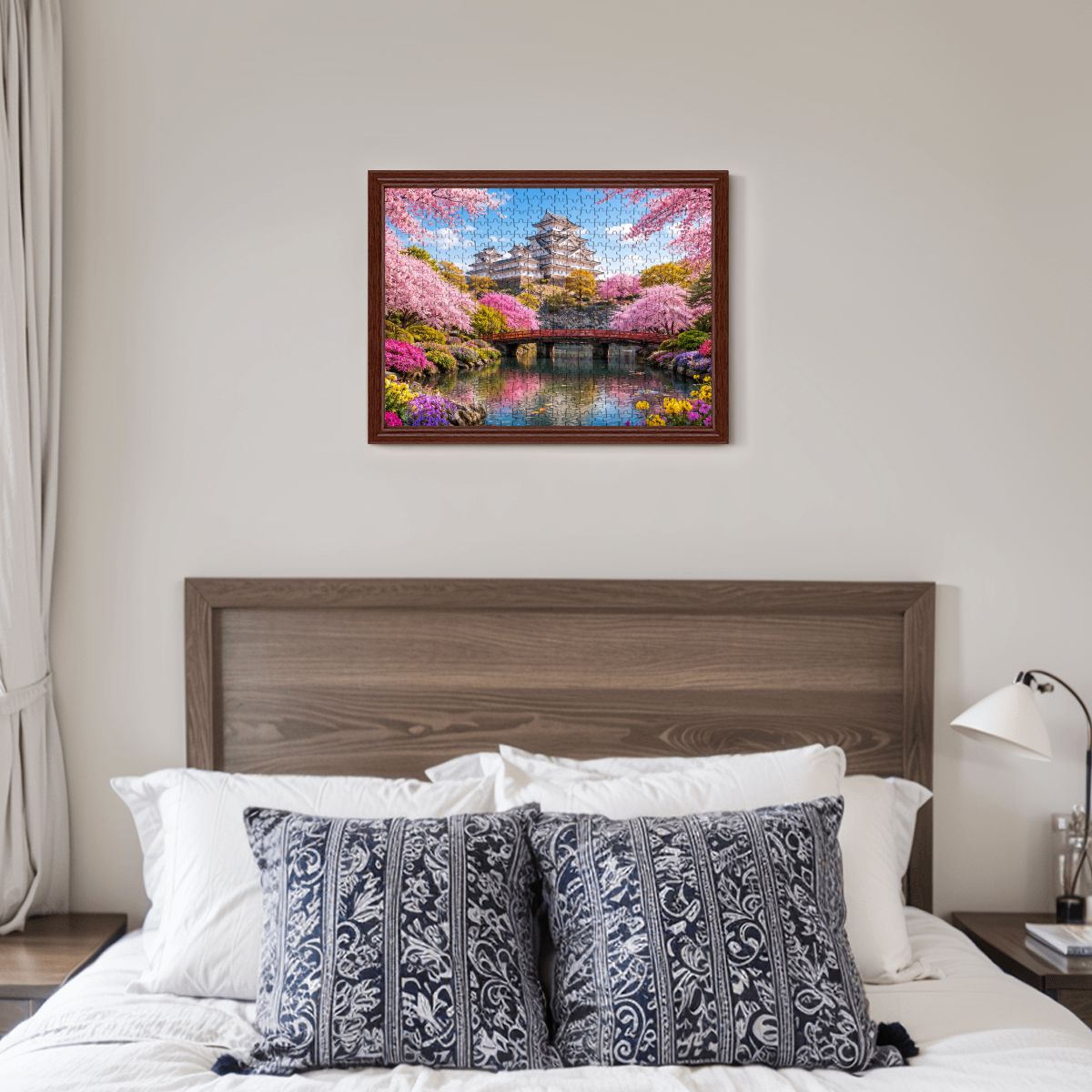 Wooden Jigsaw Puzzles 500 pcs Himeji Castle Japan