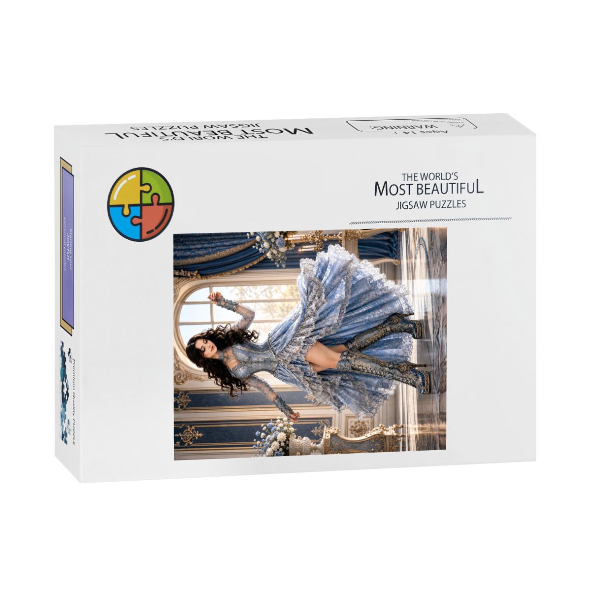 Wooden Jigsaw Puzzles 500 pcs Steampunk Woman