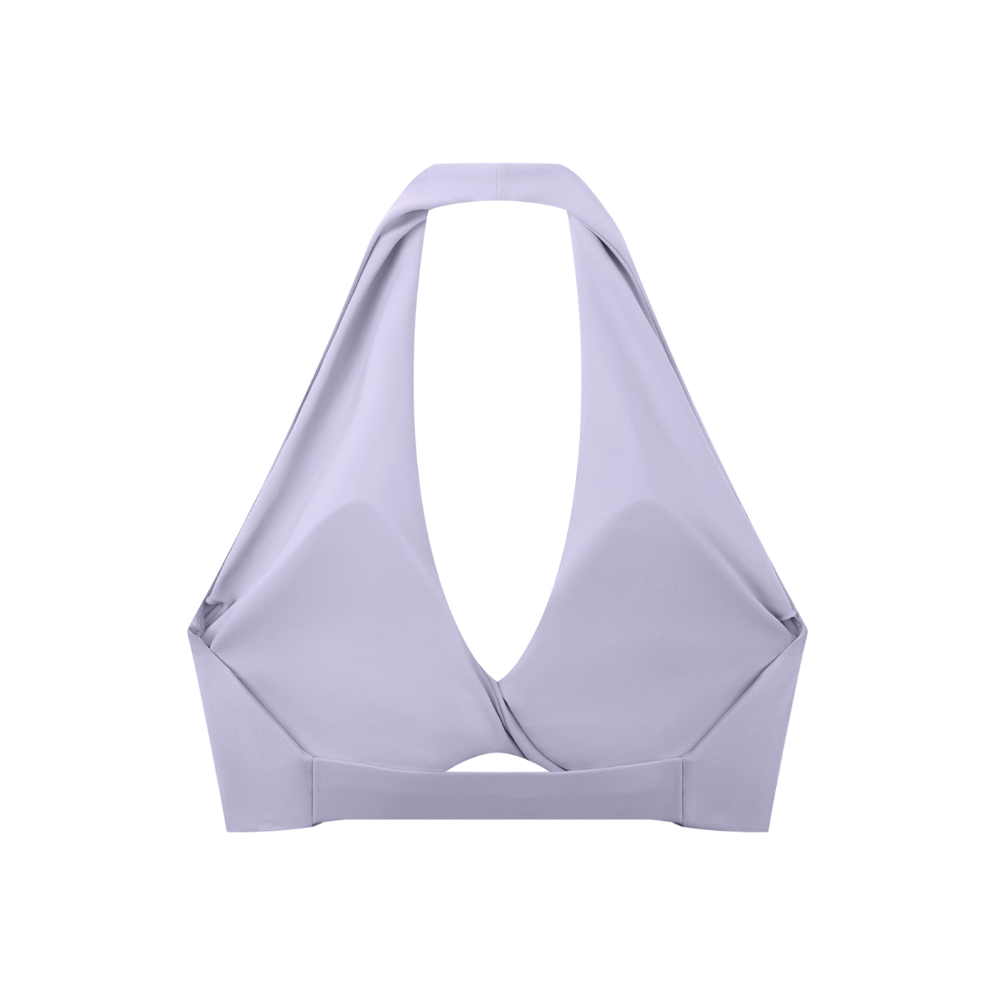 Multi Option Women's Pleated Halter Sports Bra