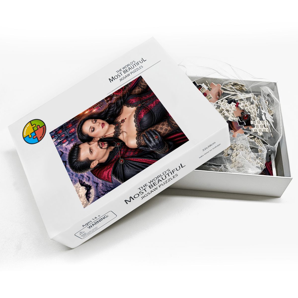 Wooden Jigsaw Puzzles 500 pcs Love Bites