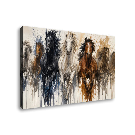 Canvas Prints Wall Art Horses