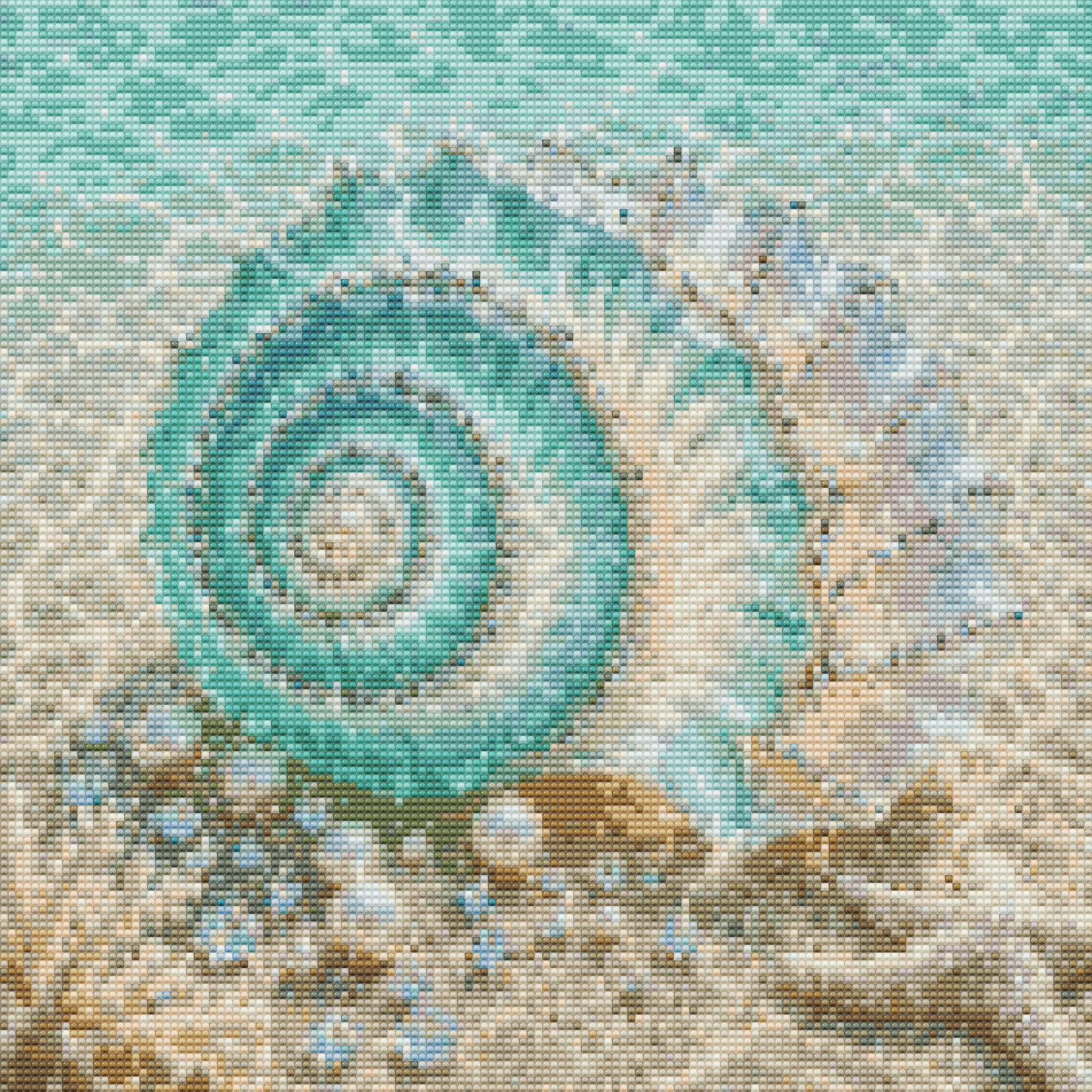 Diamond Seashell