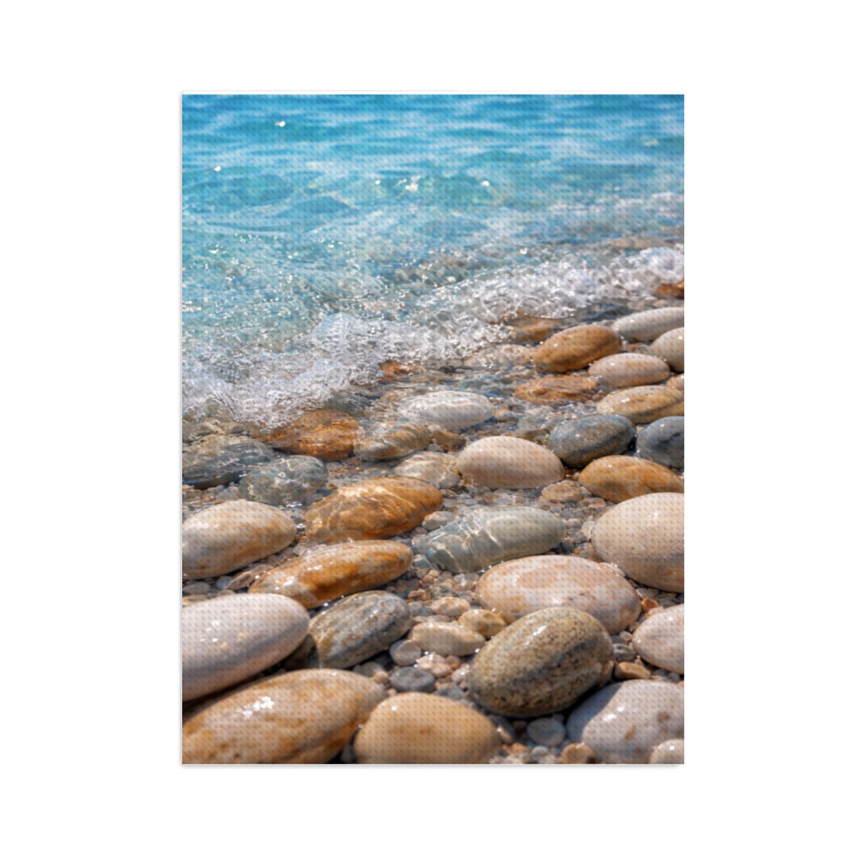 DIY Diamond Painting no Frame Caribbean