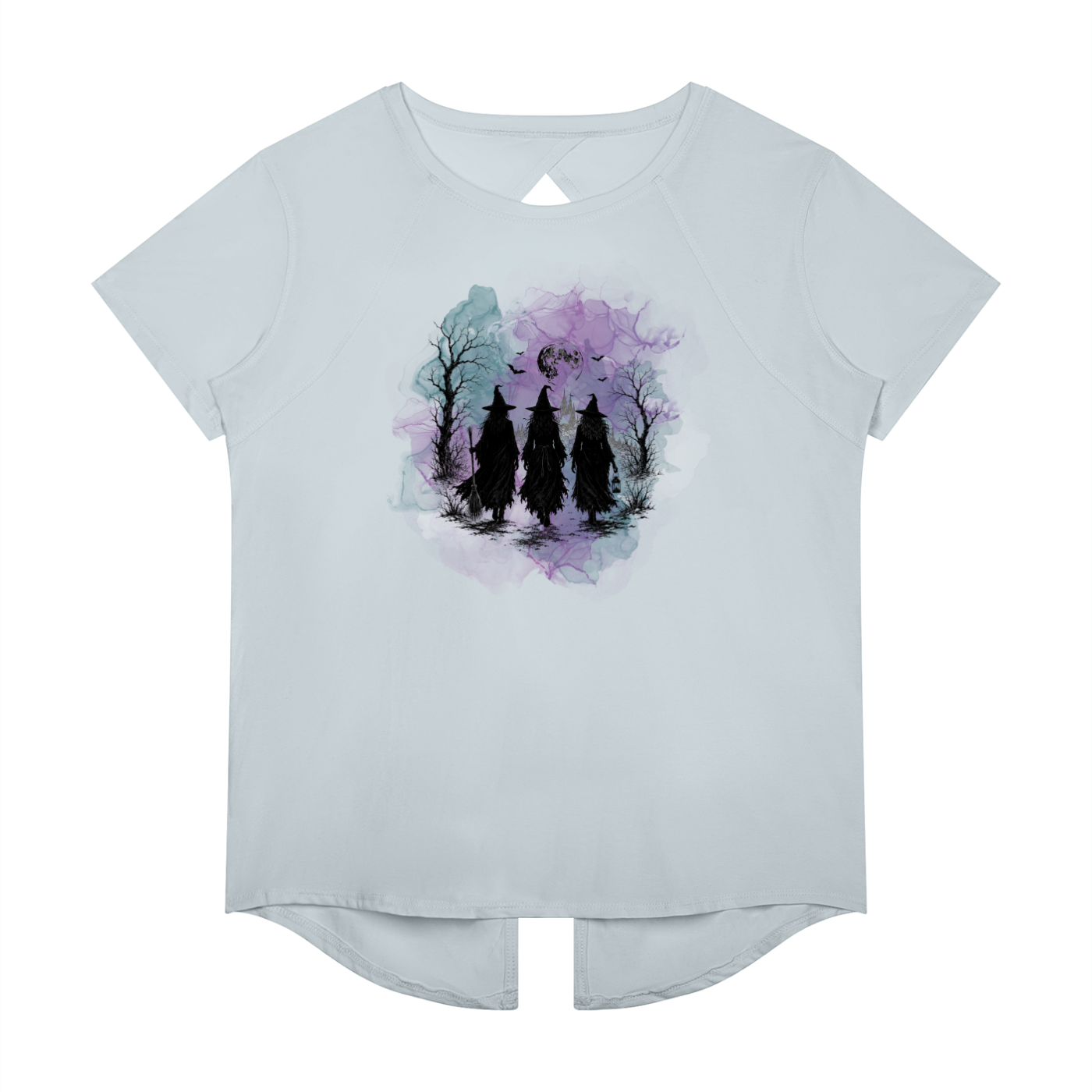 Multi Option Essential Drawstring T-Shirt