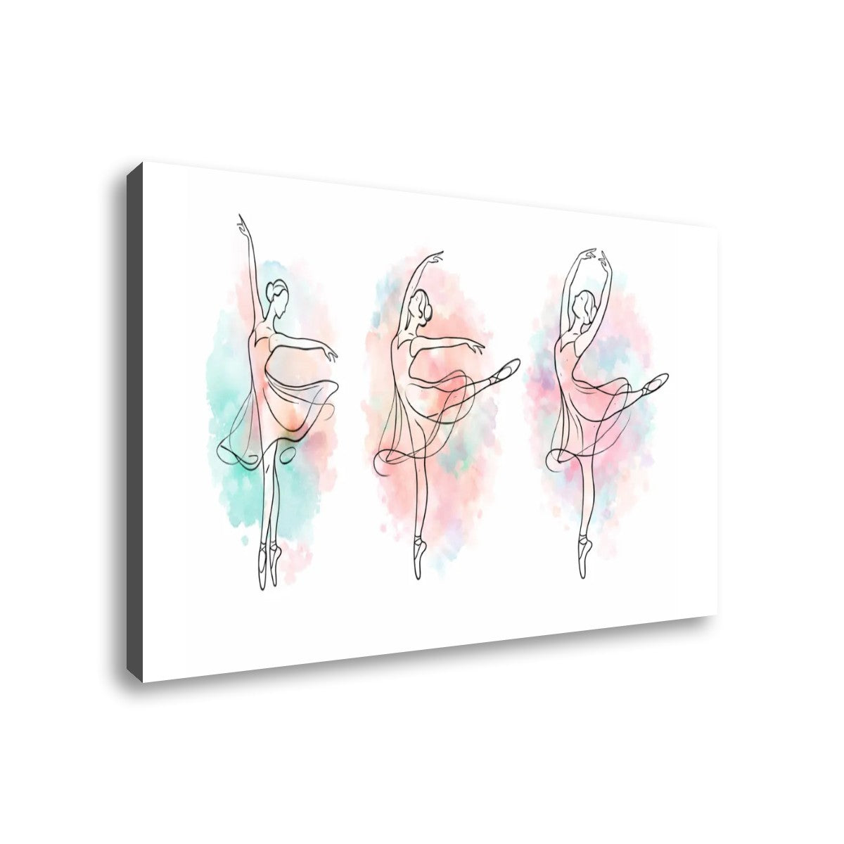 Canvas Prints Wall Art  Ballet Dancers