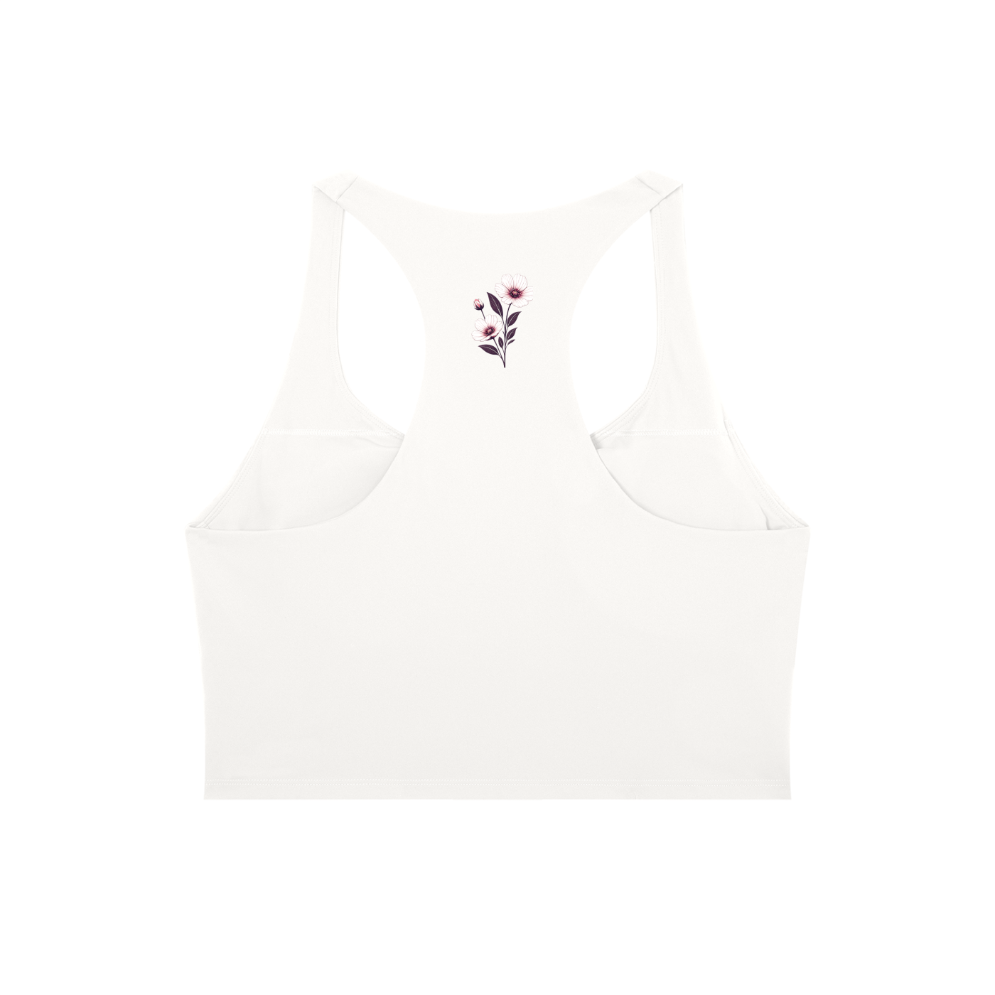 Multi Option Women's Pleated Halter Sports Bra