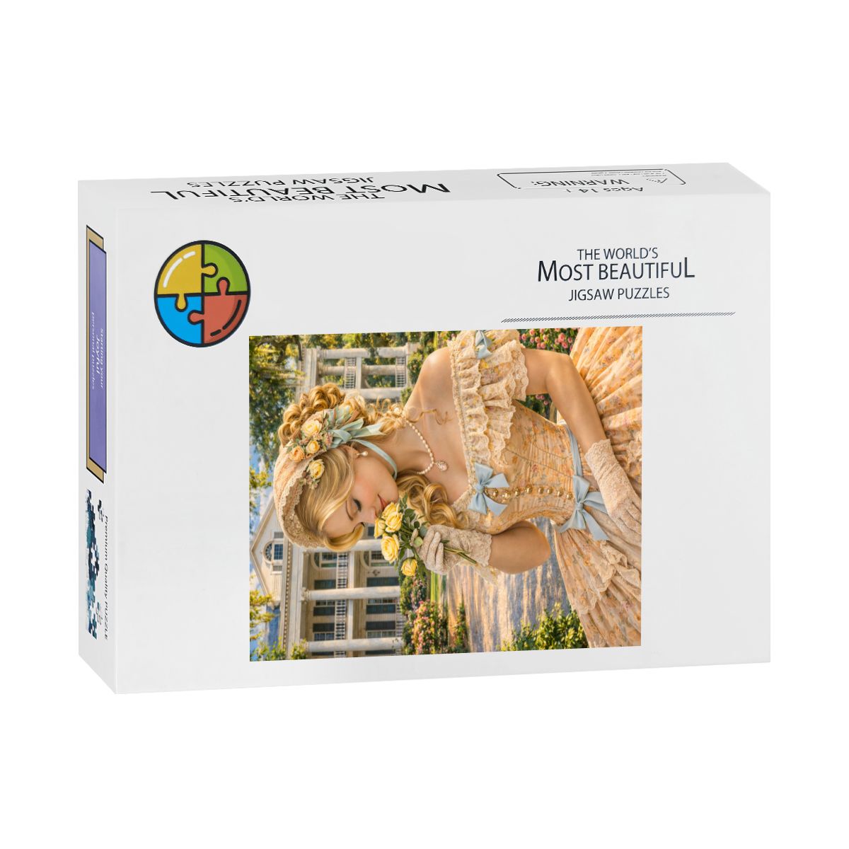 Wooden Jigsaw Puzzles 500 pcs Civil War Woman on Plantation