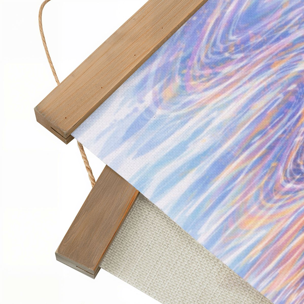 Linen Canvas Wall Art Ripples