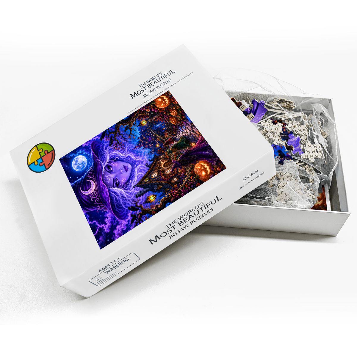 Wooden Jigsaw Puzzles 1000 pcs The Witching Hour