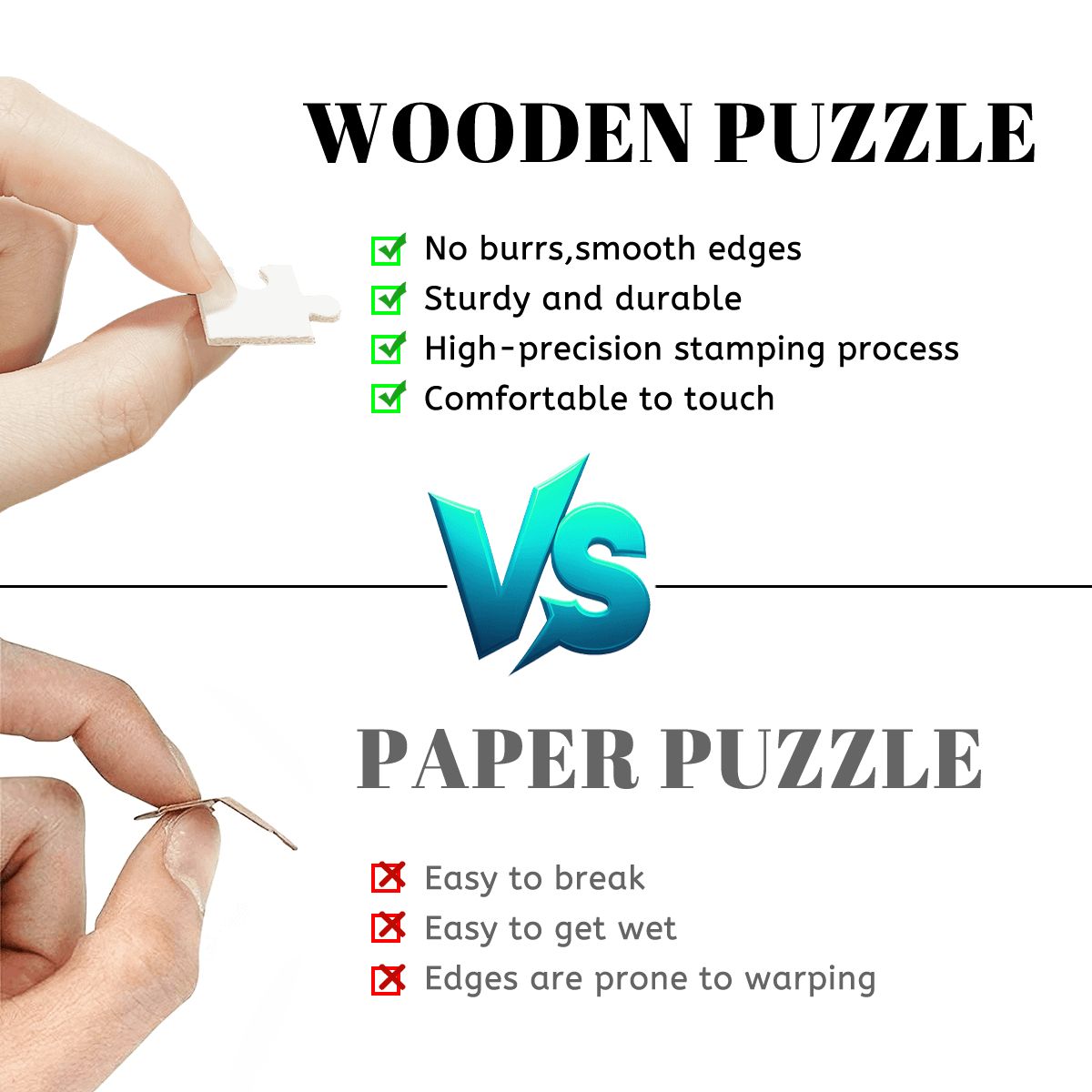 Wooden Jigsaw Puzzles 500 pcs Civil War Woman on Plantation