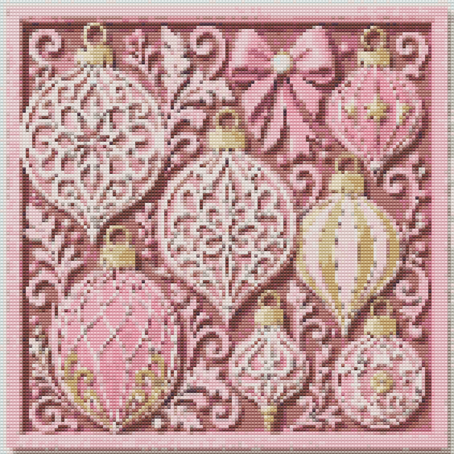 Pink Ornaments