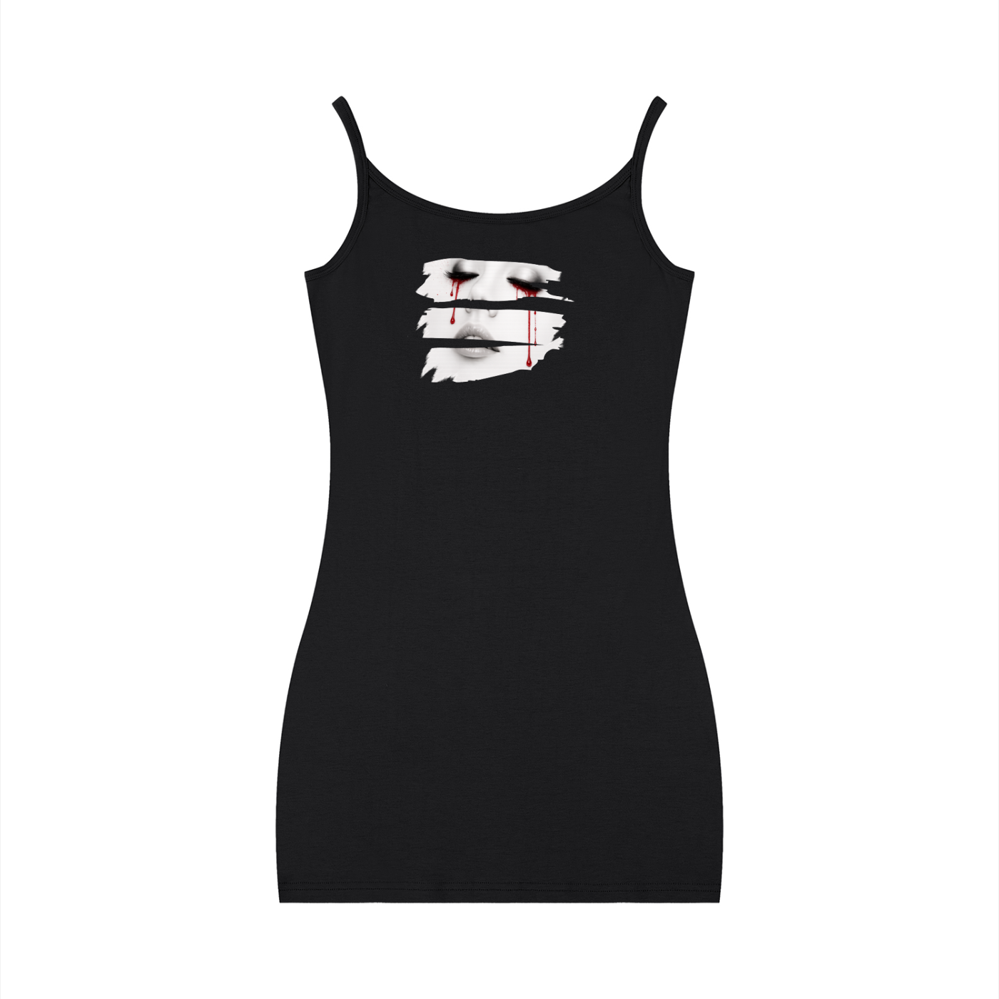 Women's Solid Tight Sleeveless Dress