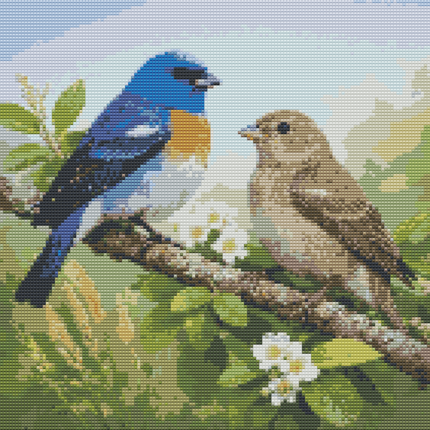 Lazuli Bunting