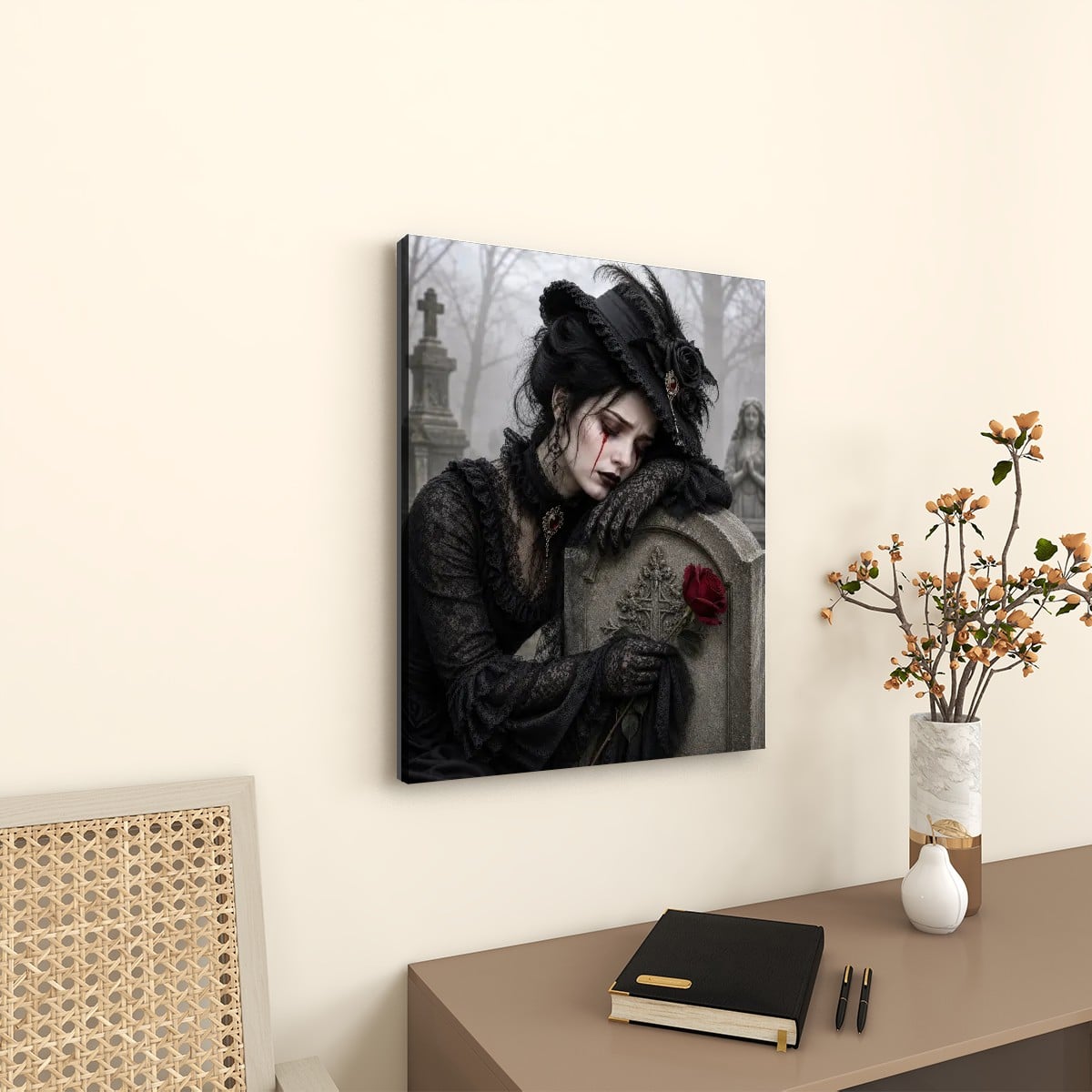 Canvas Prints Wall Art Lost Love