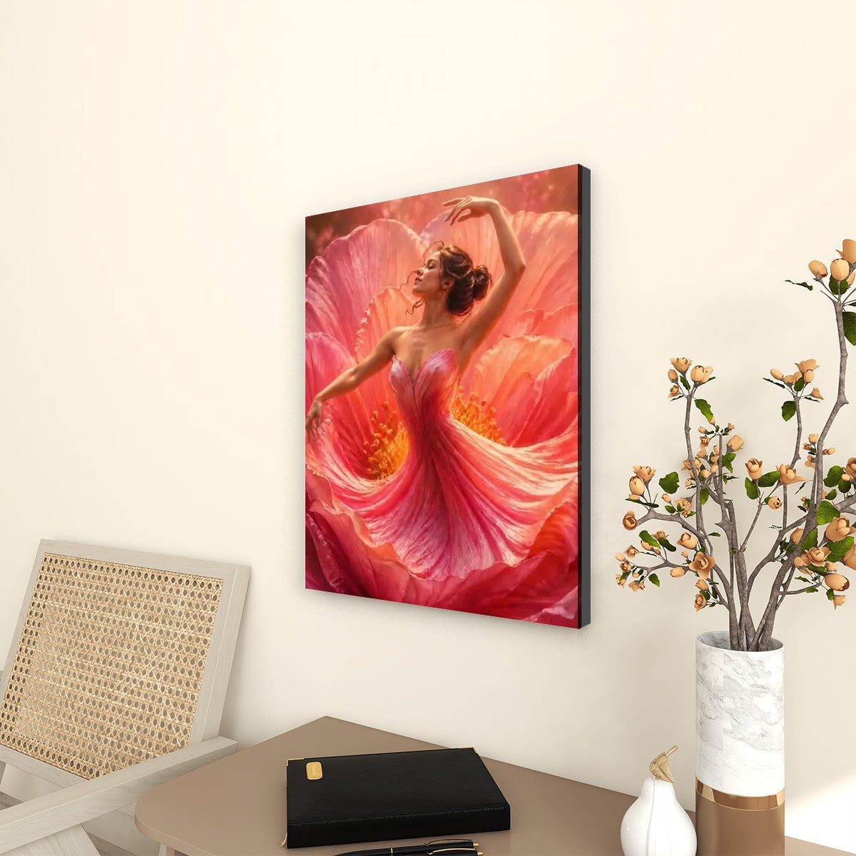 Canvas Prints Wall Art Petals of Life