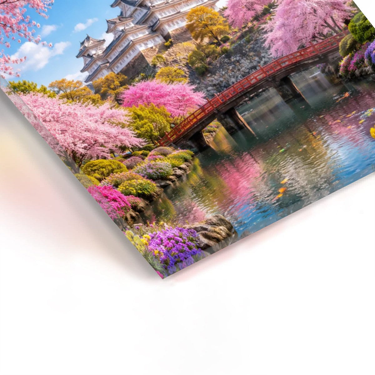 Acrylic Wall Art Prints with Hook Himeji Castle Japan