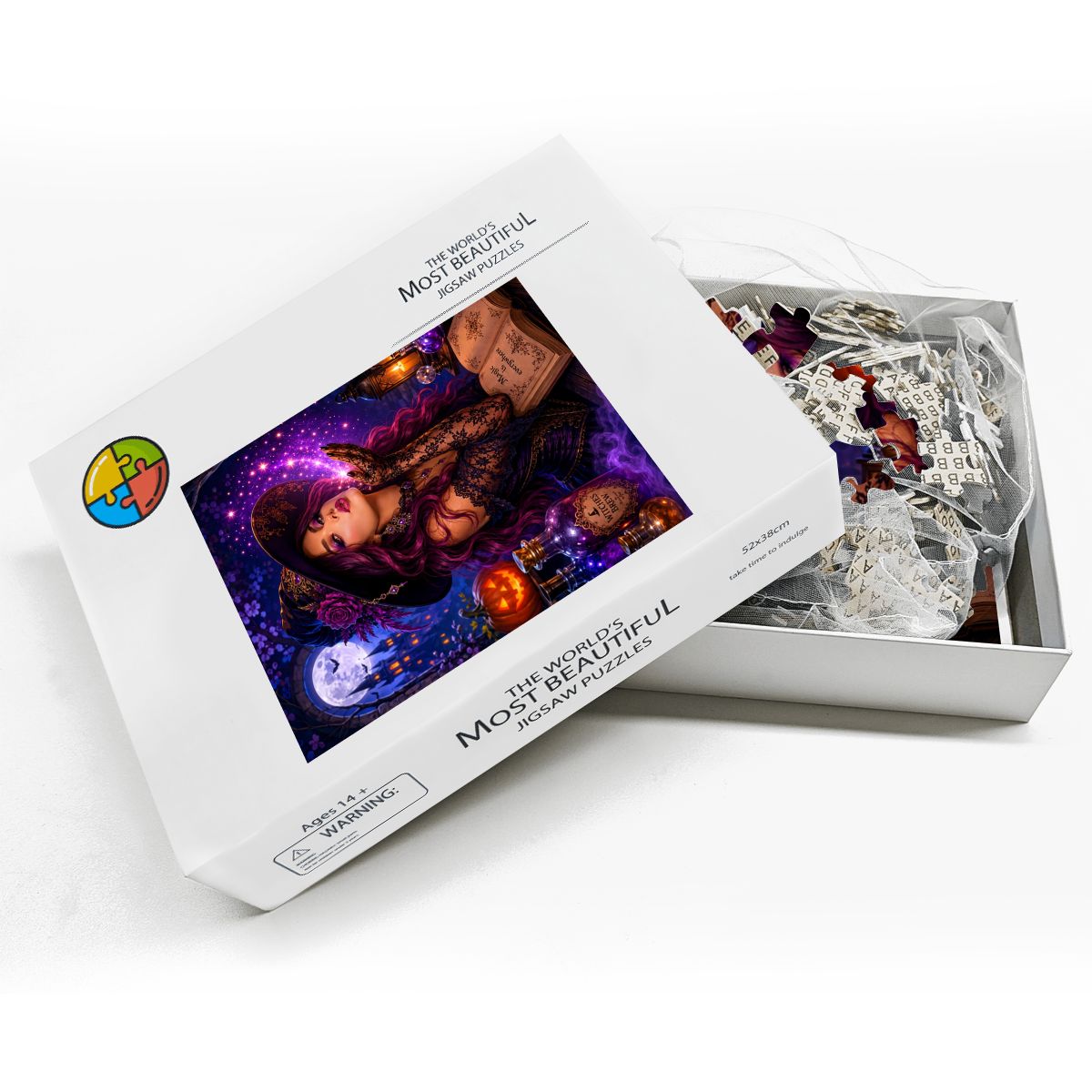 Wooden Jigsaw Puzzles 500 pcs Witch's Dust