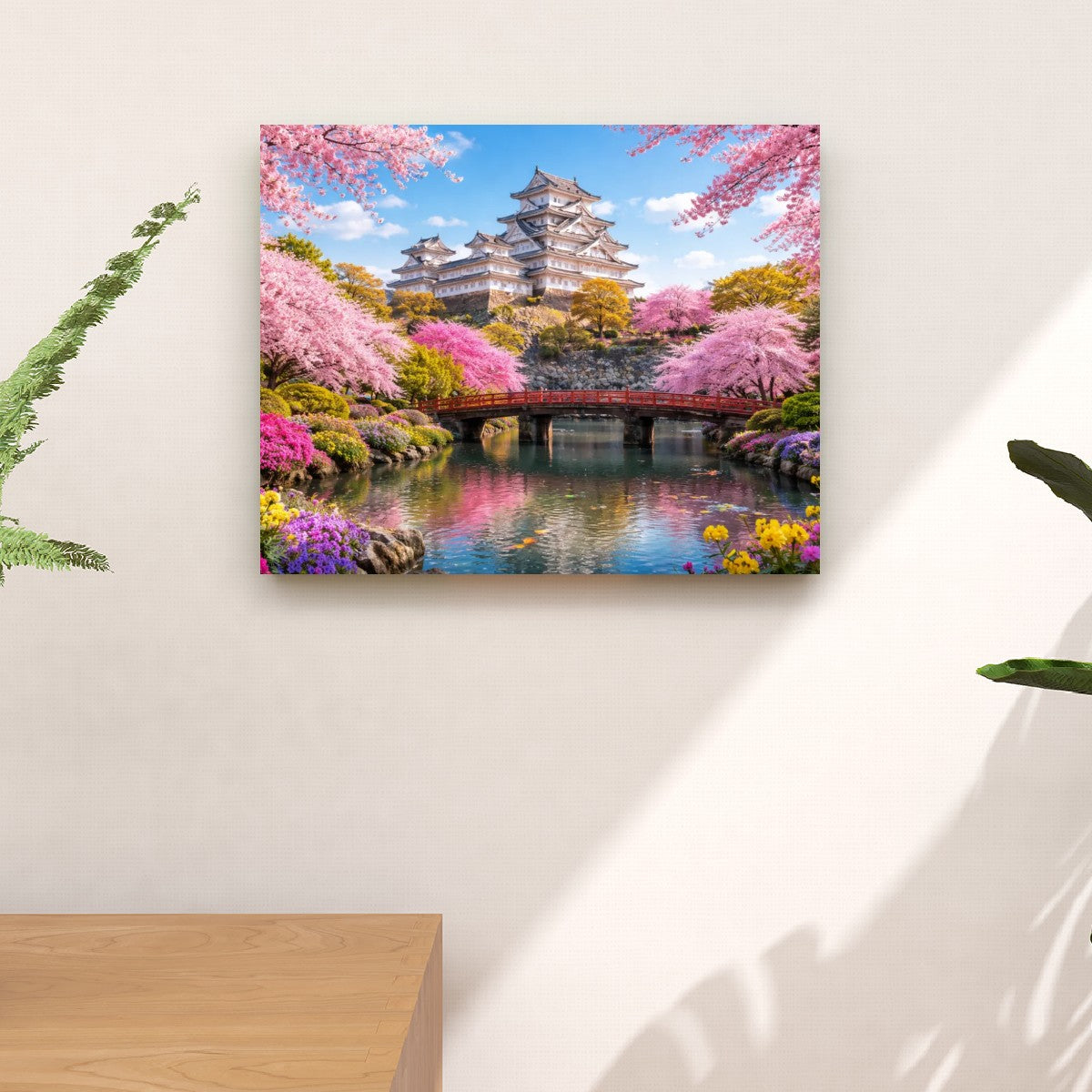 Canvas Prints Wall Art Himeji Castle