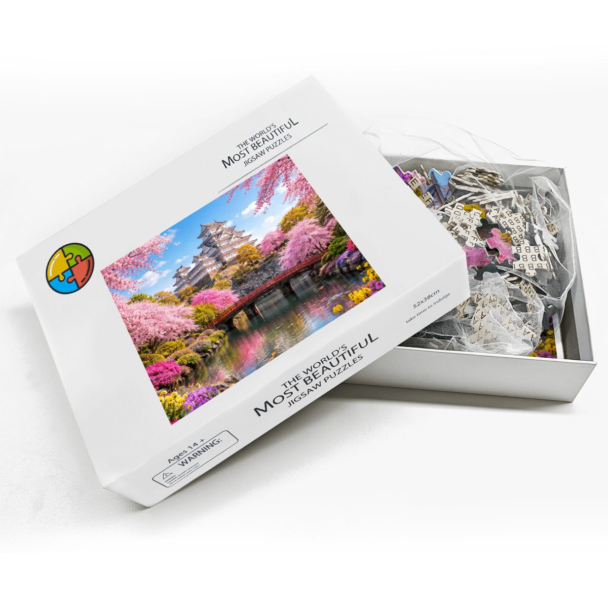 Wooden Jigsaw Puzzles 500 pcs Himeji Castle Japan