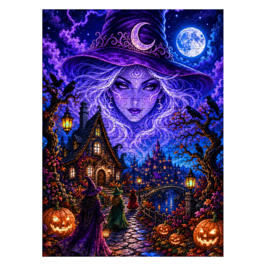 Wooden Jigsaw Puzzles 1000 pcs The Witching Hour