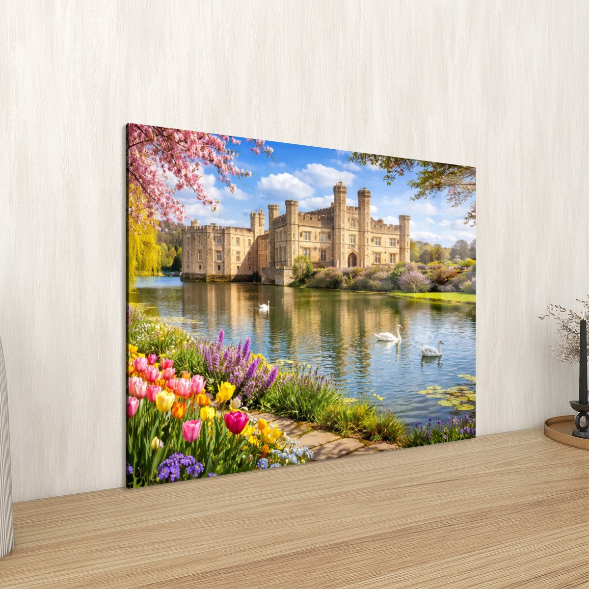 Acrylic Wall Art Prints with Hook Leeds Castle England